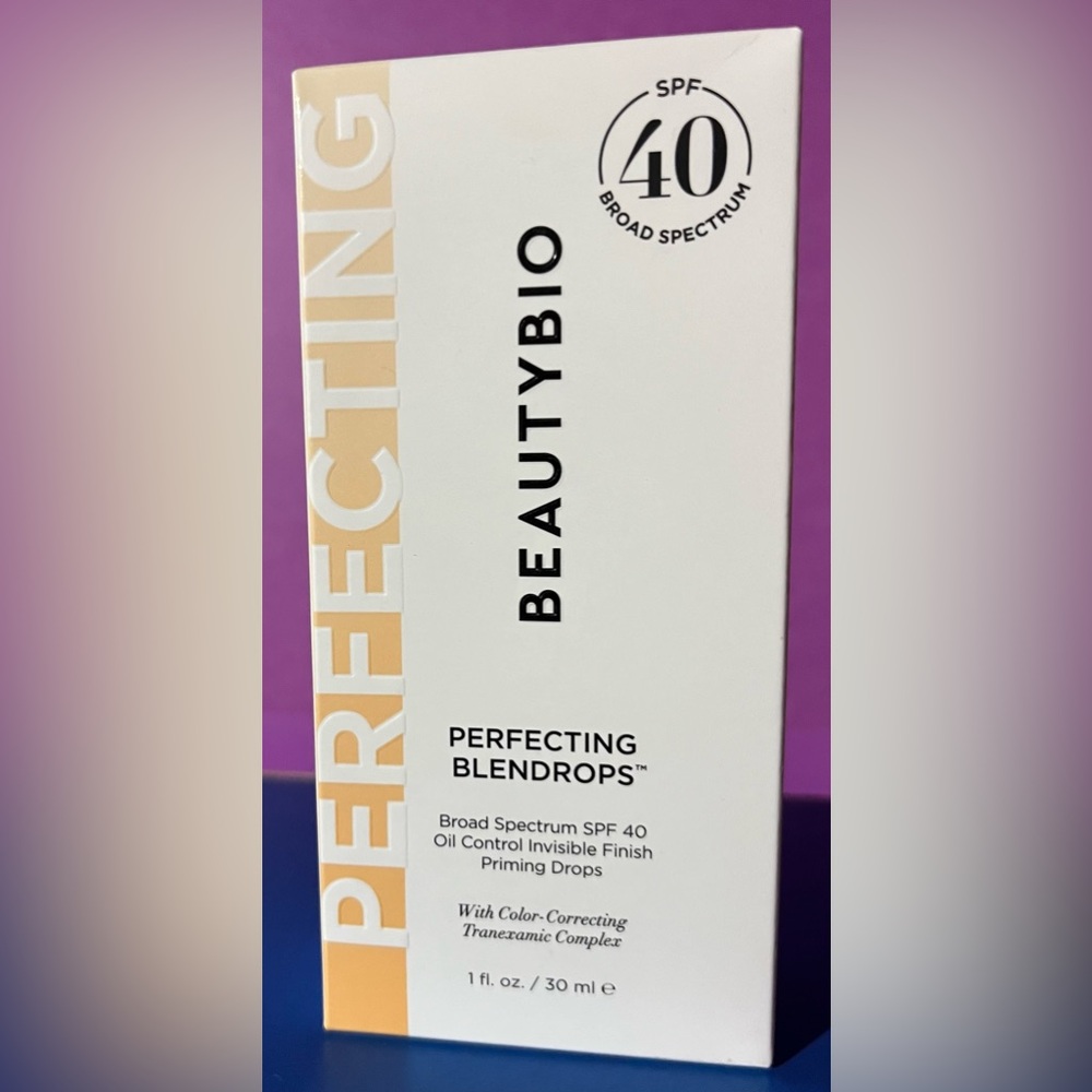 BeautyBio Perfecting Blendrops SPF 40 - Brand New